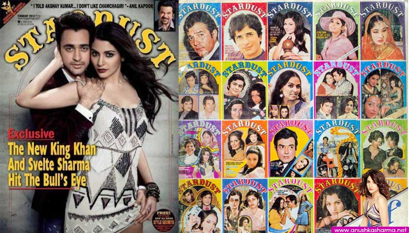 Anushka Sharma on the cover of Stardust