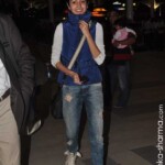 Anushka Sharma snapped at airport