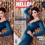 Anushka Sharma covers Hello Magazine