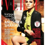Anushka Sharma verve india Dec 12